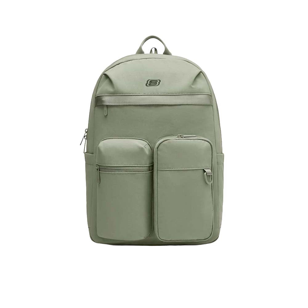 SKECHERS Green Unisex Backpack Supersports Thailand