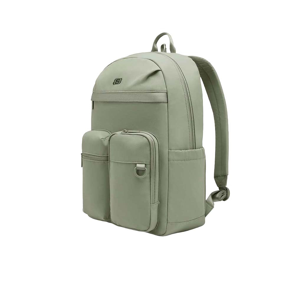 SKECHERS Green Unisex Backpack Supersports Thailand