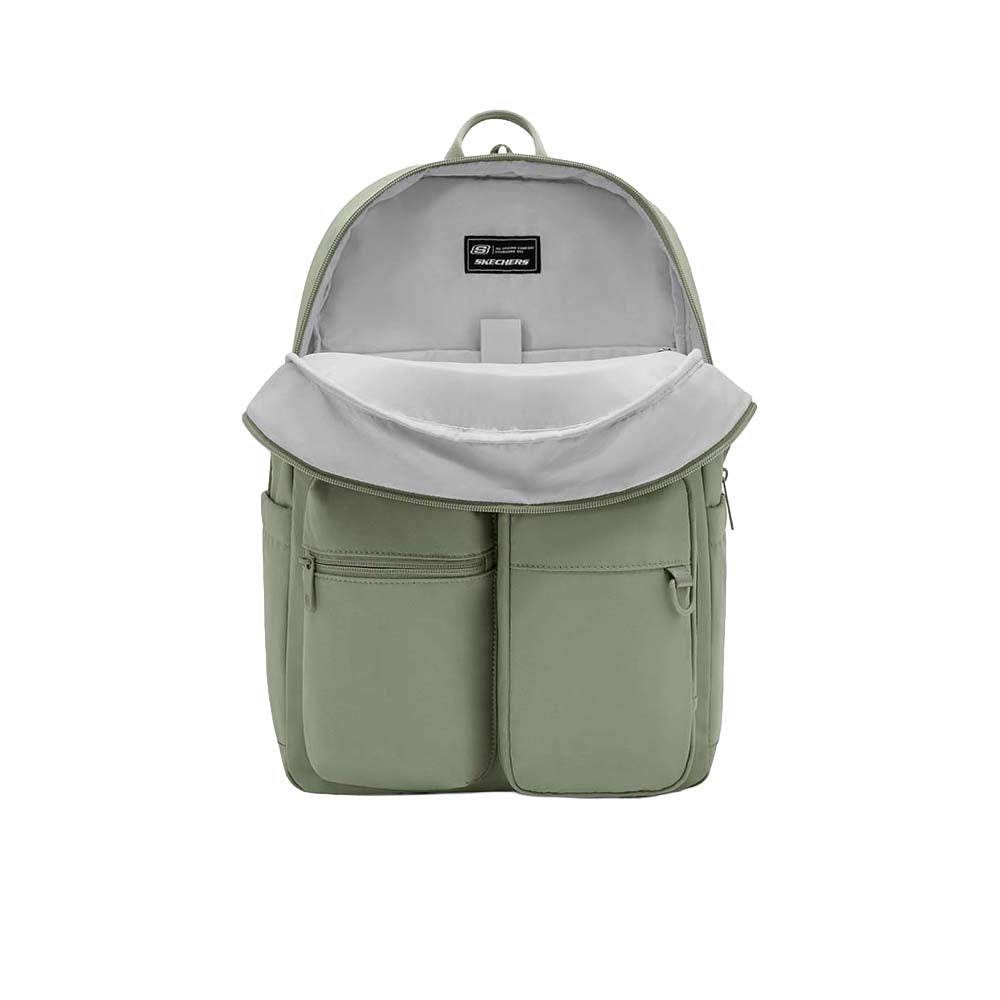 SKECHERS Green Unisex Backpack Supersports Thailand
