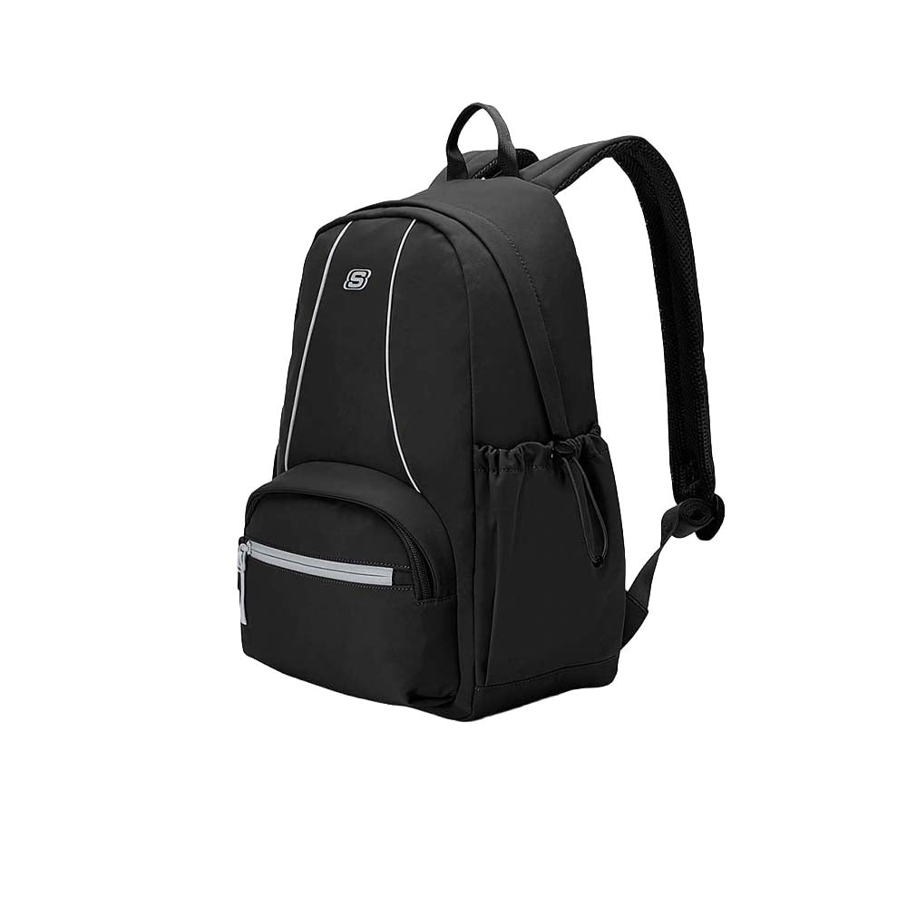 SKECHERS Black Unisex Backpack Supersports Thailand