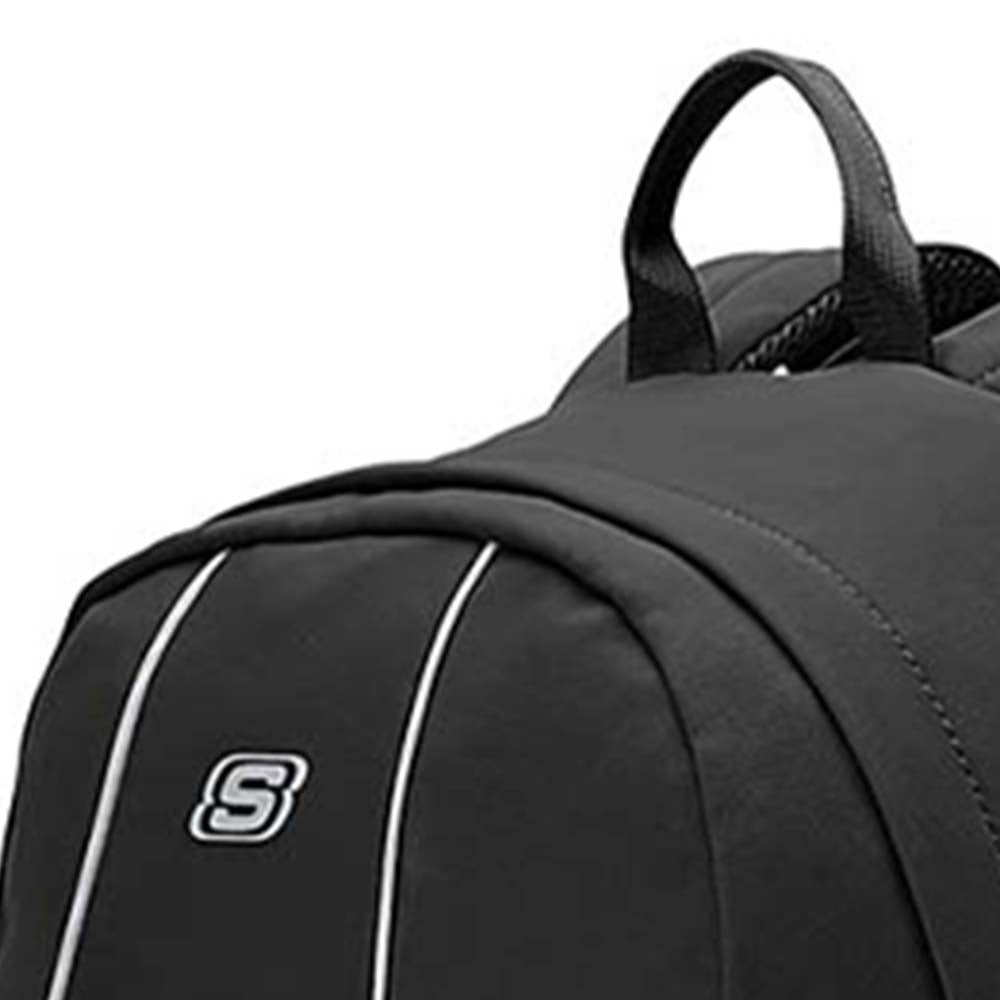 SKECHERS Black Unisex Backpack Supersports Thailand