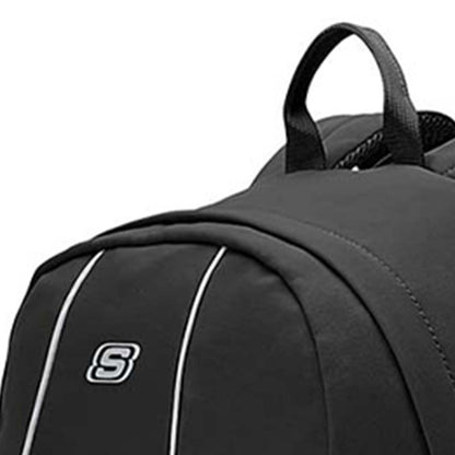 SKECHERS Black Unisex Backpack