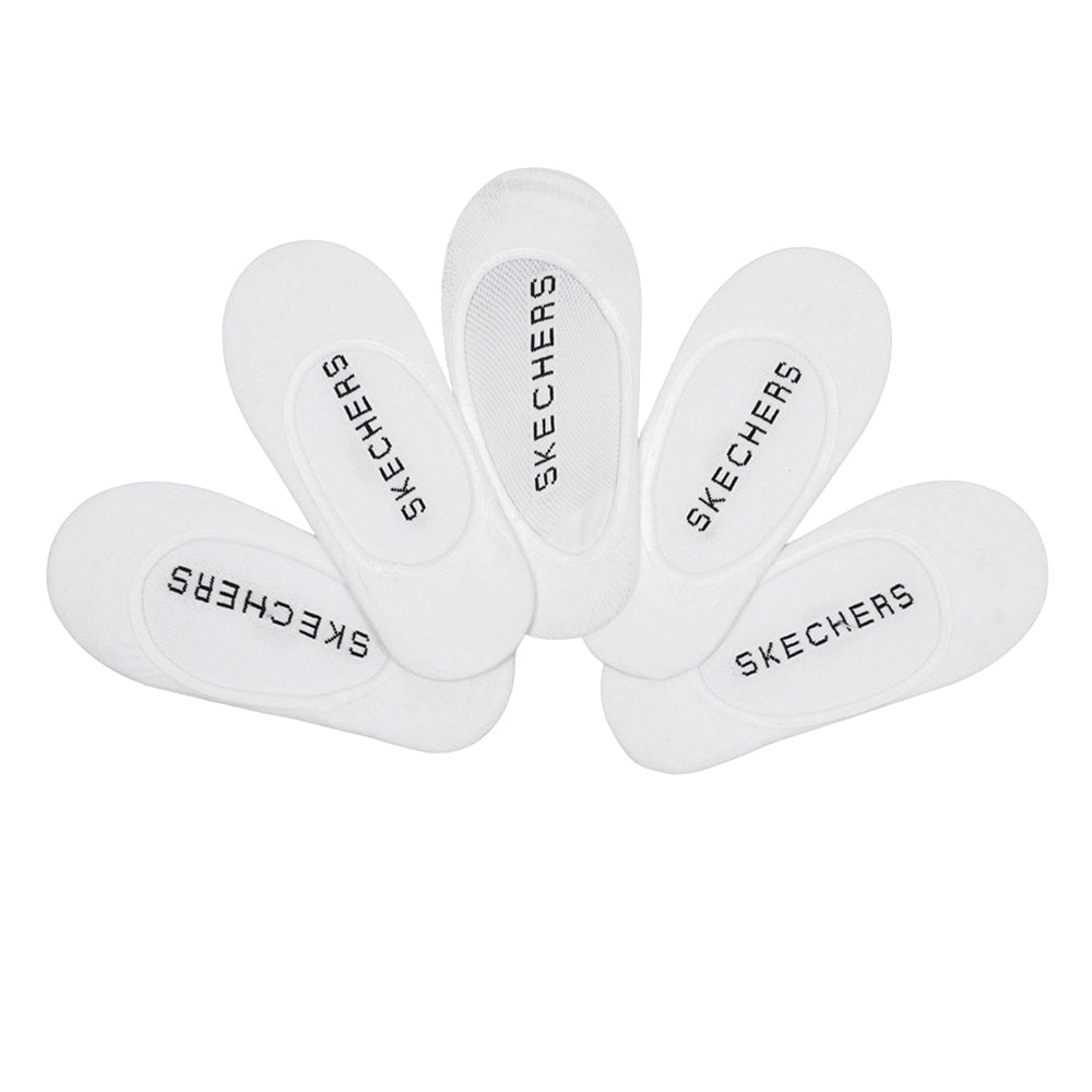 SKECHERS Low Cut ถุงเท้าผู้หญิง (แพ็ค 5 คู่) Supersports Thailand