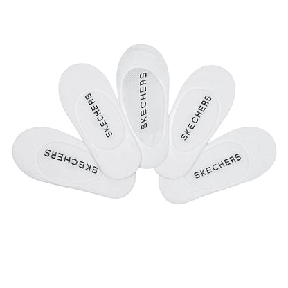 SKECHERS Low Cut ถุงเท้าผู้หญิง (แพ็ค 5 คู่)