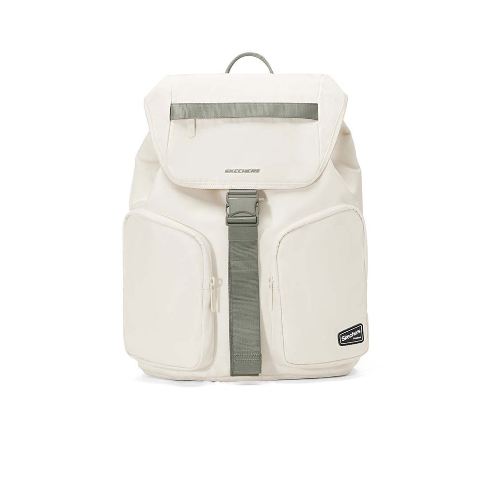SKECHERS Cream Unisex Backpack Supersports Thailand