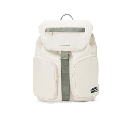 SKECHERS Cream Unisex Backpack