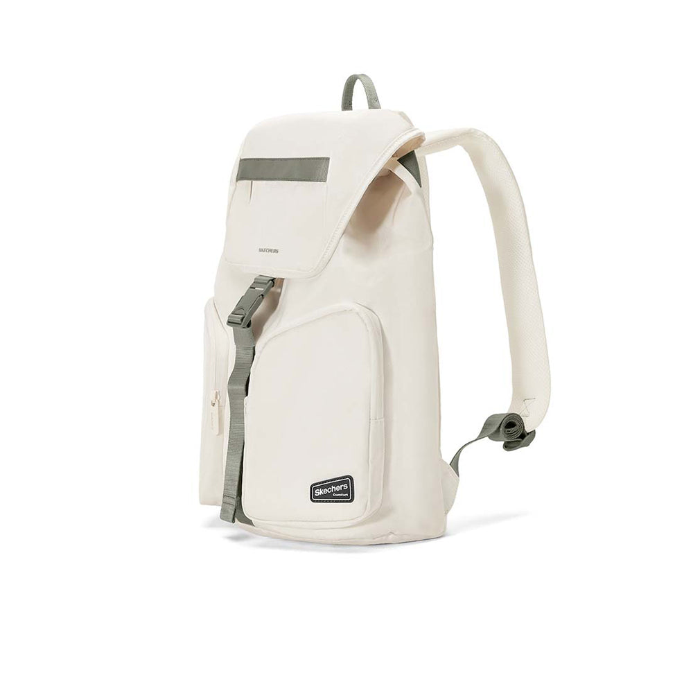 SKECHERS Cream Unisex Backpack Supersports Thailand