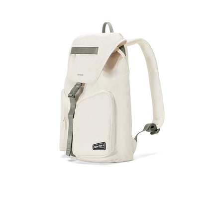 SKECHERS Cream Unisex Backpack