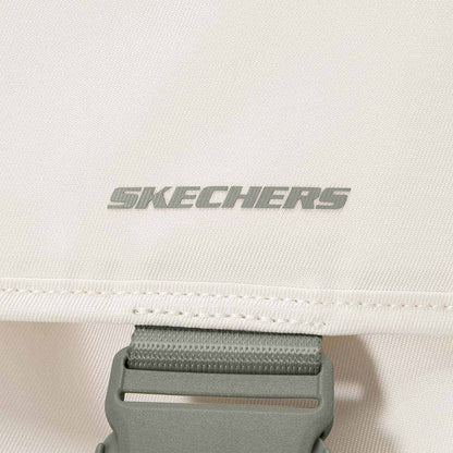 SKECHERS Cream Unisex Backpack
