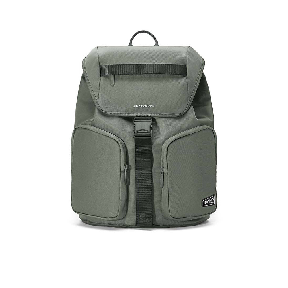 SKECHERS Green Unisex Backpack Supersports Thailand