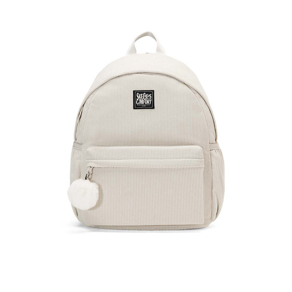 SKECHERS Cream Unisex Backpack Supersports Thailand