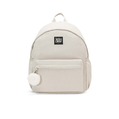 SKECHERS Cream Unisex Backpack