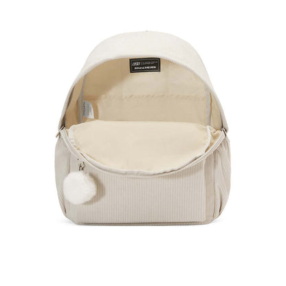 SKECHERS Cream Unisex Backpack