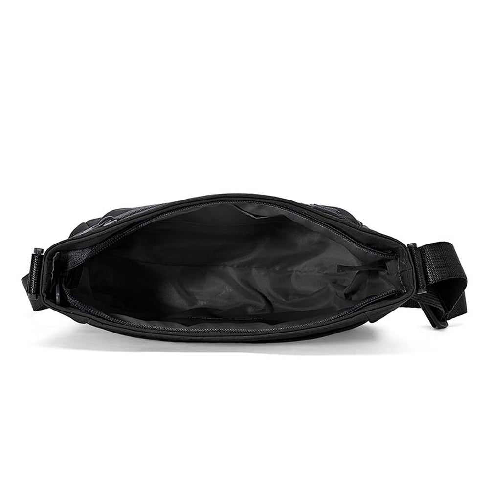 SKECHERS Black กระเป๋าสะพายข้างผู้ใหญ่ Supersports Thailand