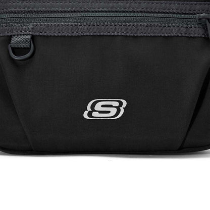 SKECHERS Black กระเป๋าสะพายข้างผู้ใหญ่