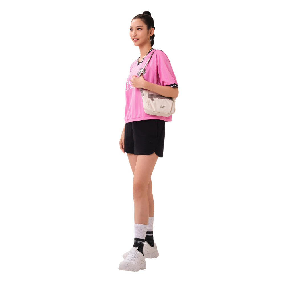 SKECHERS Cream กระเป๋าสะพายข้างผู้ใหญ่ Supersports Thailand