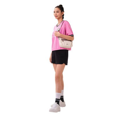 SKECHERS Cream กระเป๋าสะพายข้างผู้ใหญ่