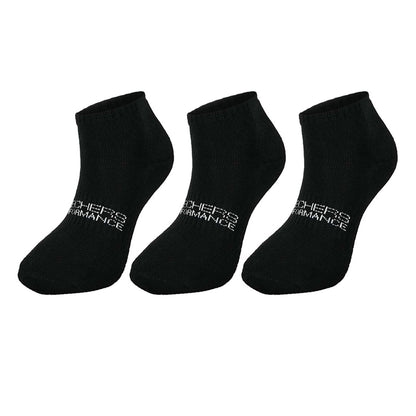 SKECHERS Ankle ถุงเท้าผู้ใหญ่ (แพ็ค 3 คู่)