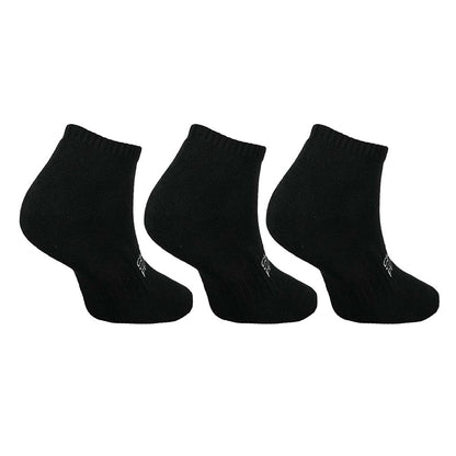 SKECHERS Ankle ถุงเท้าผู้ใหญ่ (แพ็ค 3 คู่)
