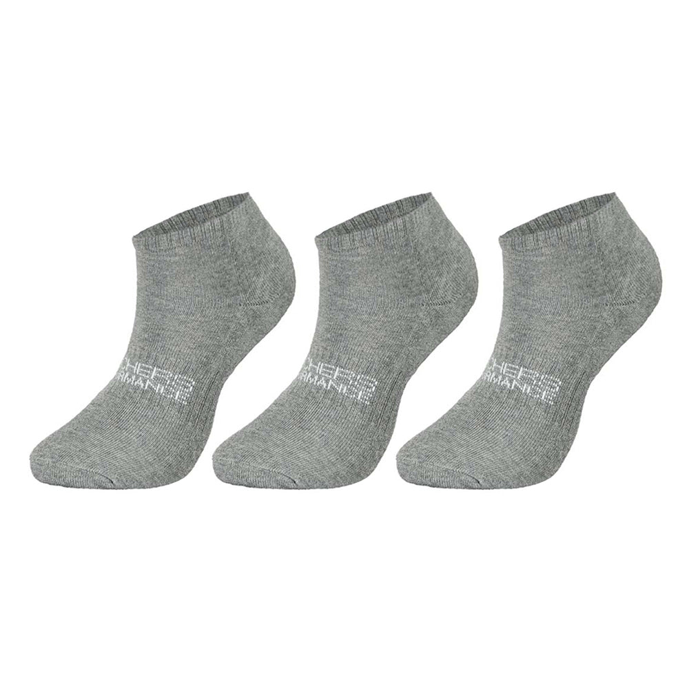 SKECHERS Ankle Unisex Socks (3 Pairs) Supersports Thailand