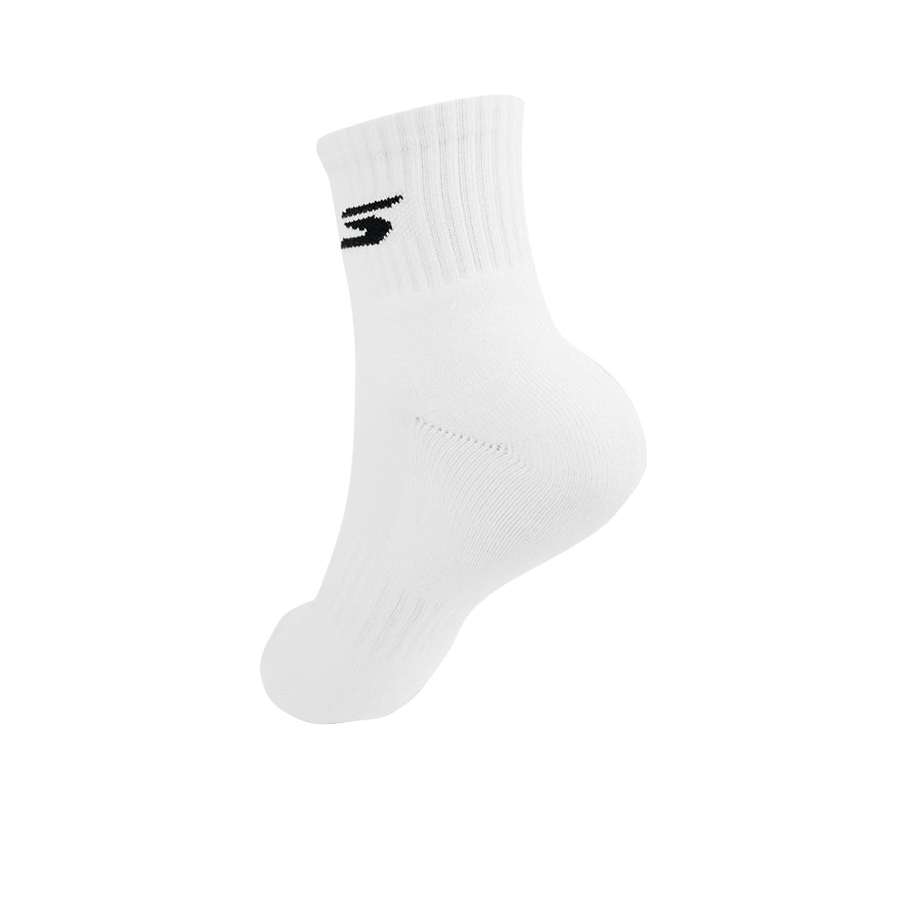 SKECHERS Quarter Sock ถุงเท้าผู้ใหญ่ (แพ็ค 3 คู่) Supersports Thailand