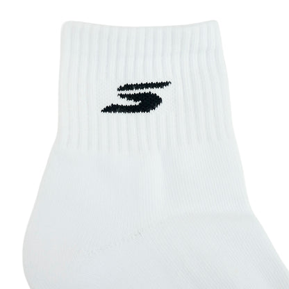 SKECHERS Quarter Sock ถุงเท้าผู้ใหญ่ (แพ็ค 3 คู่)