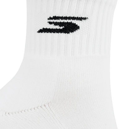 SKECHERS Quarter Sock ถุงเท้าผู้ใหญ่ (แพ็ค 3 คู่)