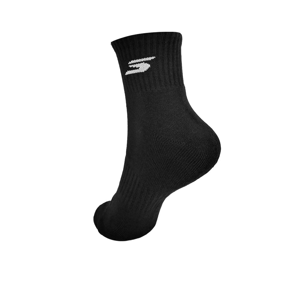 SKECHERS Quarter Sock ถุงเท้าผู้ใหญ่ (แพ็ค 3 คู่) Supersports Thailand