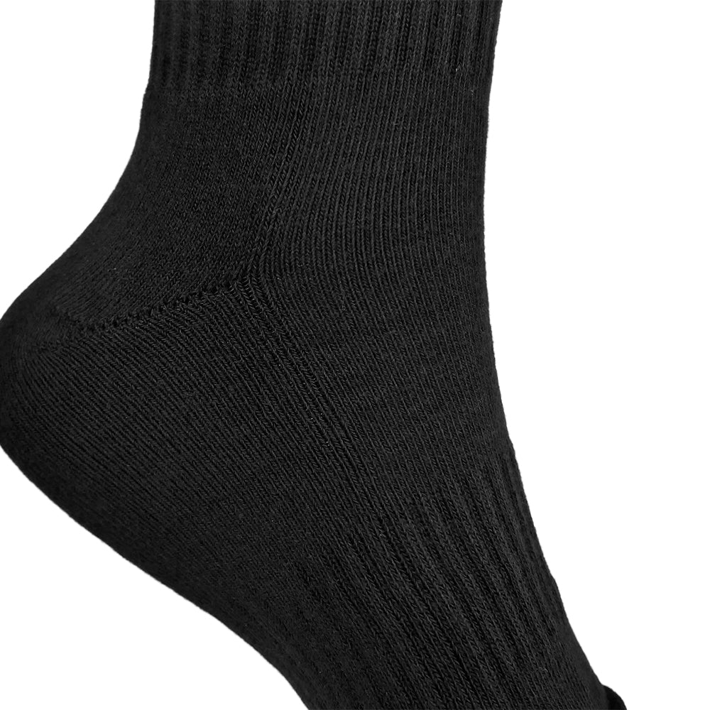 SKECHERS Quarter Sock ถุงเท้าผู้ใหญ่ (แพ็ค 3 คู่) Supersports Thailand
