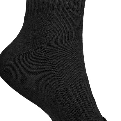 SKECHERS Quarter Sock ถุงเท้าผู้ใหญ่ (แพ็ค 3 คู่)