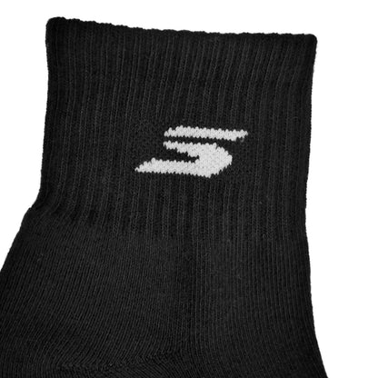 SKECHERS Quarter Sock ถุงเท้าผู้ใหญ่ (แพ็ค 3 คู่)