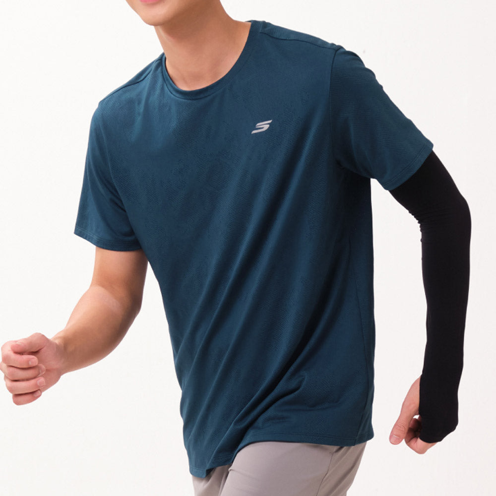 SKECHERS Walking: Performance เสื้อออกกำลังกายผู้ชาย Supersports Thailand