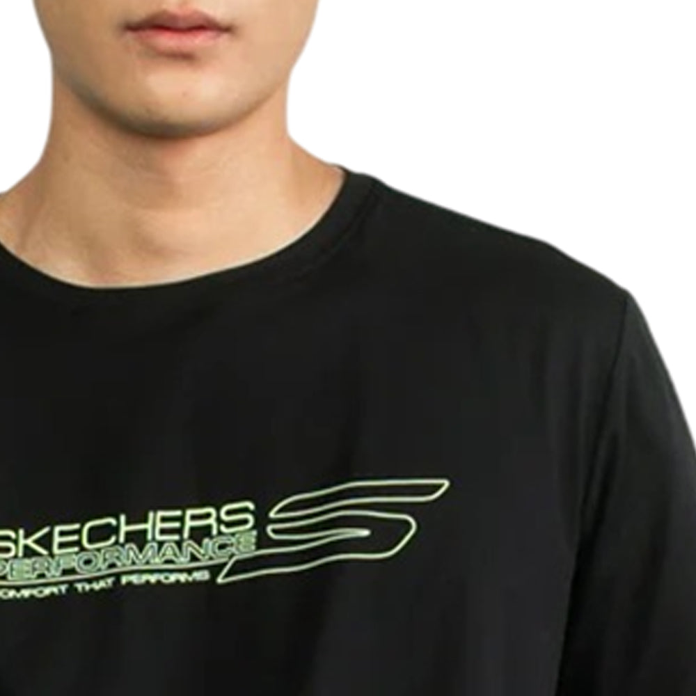 SKECHERS Running: Performance Short Sleeve Tee Men's Running T-Shirt - Supersports Thailand