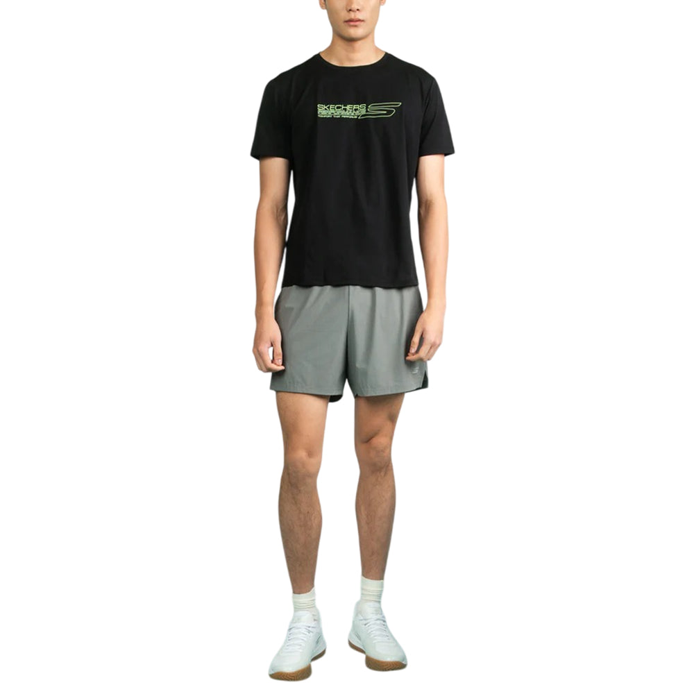 SKECHERS Running: Performance Short Sleeve Tee Men's Running T-Shirt - Supersports Thailand Supersports Thailand