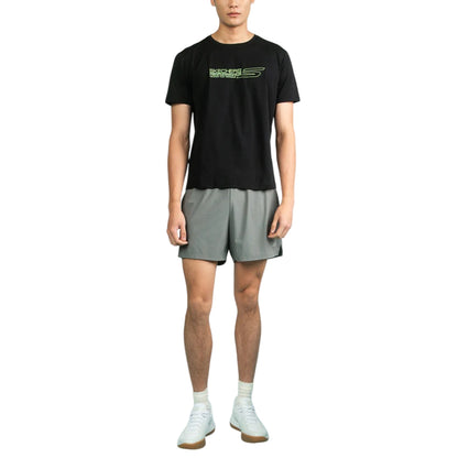 SKECHERS Running: Performance Short Sleeve Tee Men's Running T-Shirt - Supersports Thailand