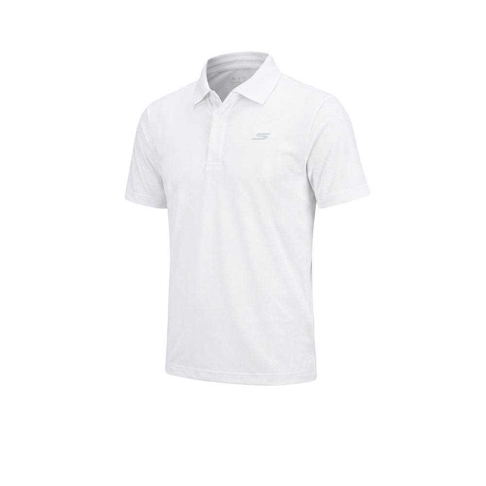 SKECHERS Walking: Performance Men's Training Polo Shirt - Supersports Thailand Supersports Thailand
