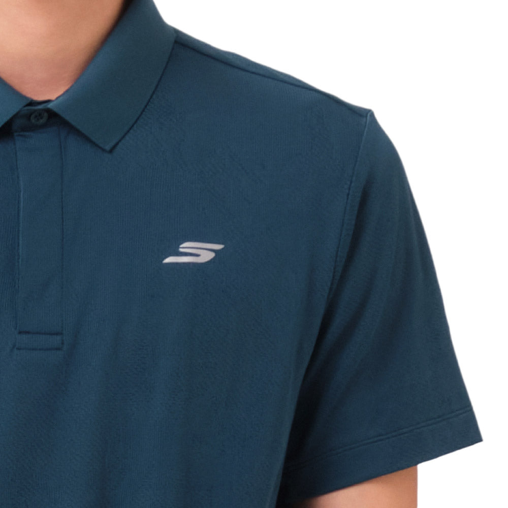 SKECHERS Walking: Performance Men's Training Polo Shirt - Supersports Thailand