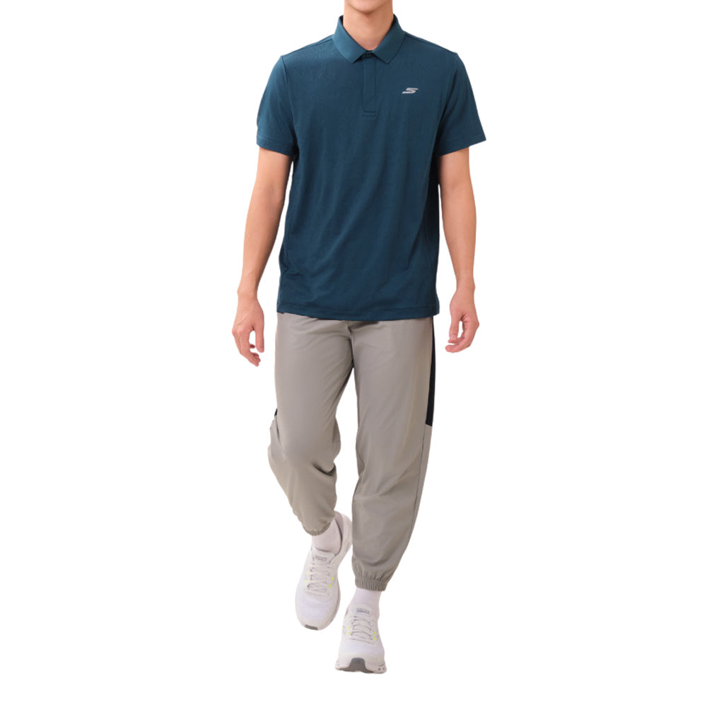 SKECHERS Walking: Performance Men's Training Polo Shirt - Supersports Thailand