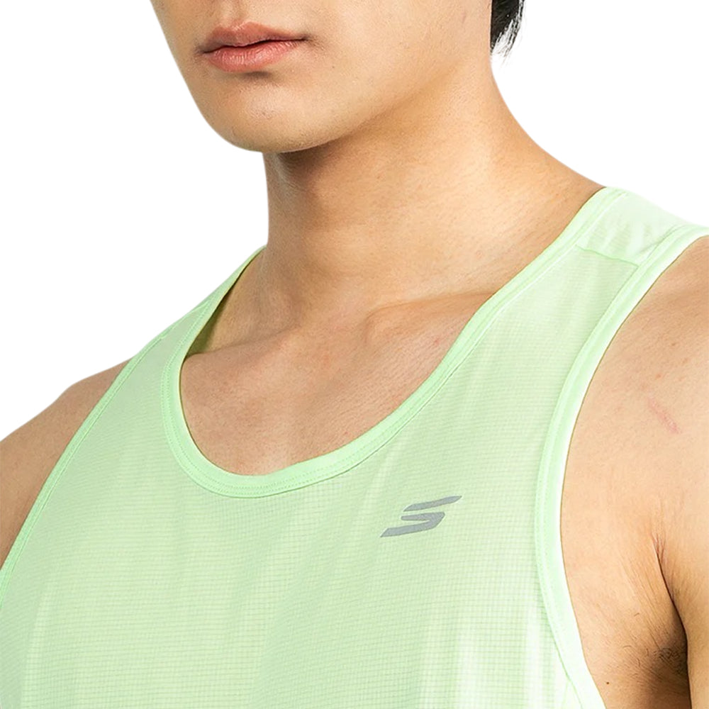 SKECHERS Running: Performance Sports Men's Running Tank - Supersports Thailand
