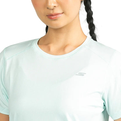 SKECHERS Walking: Performance Short Sleeve Tee Women's Training T-Shirt - Supersports Thailand