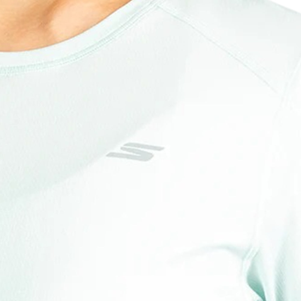 SKECHERS Walking: Performance Short Sleeve Tee Women's Training T-Shirt - Supersports Thailand Supersports Thailand
