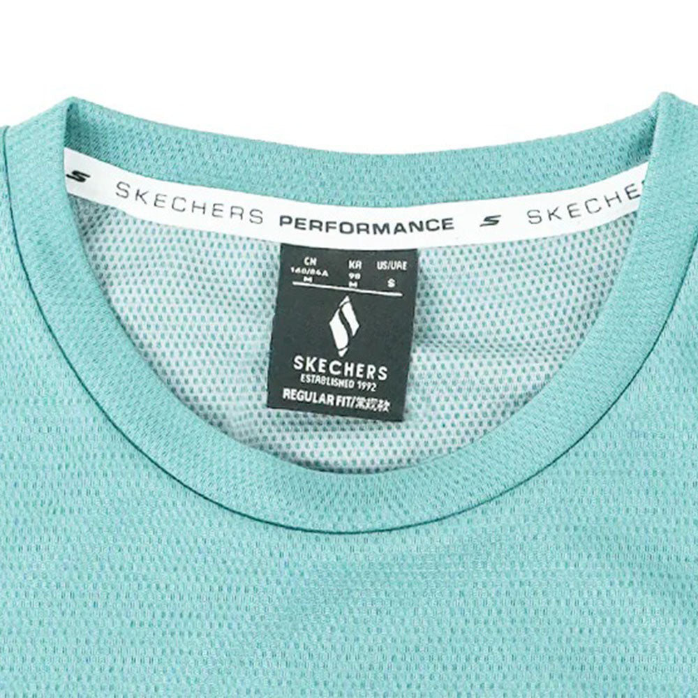 SKECHERS Walking: Performance Short Sleeve Tee Women's Training T-Shirt - Supersports Thailand
