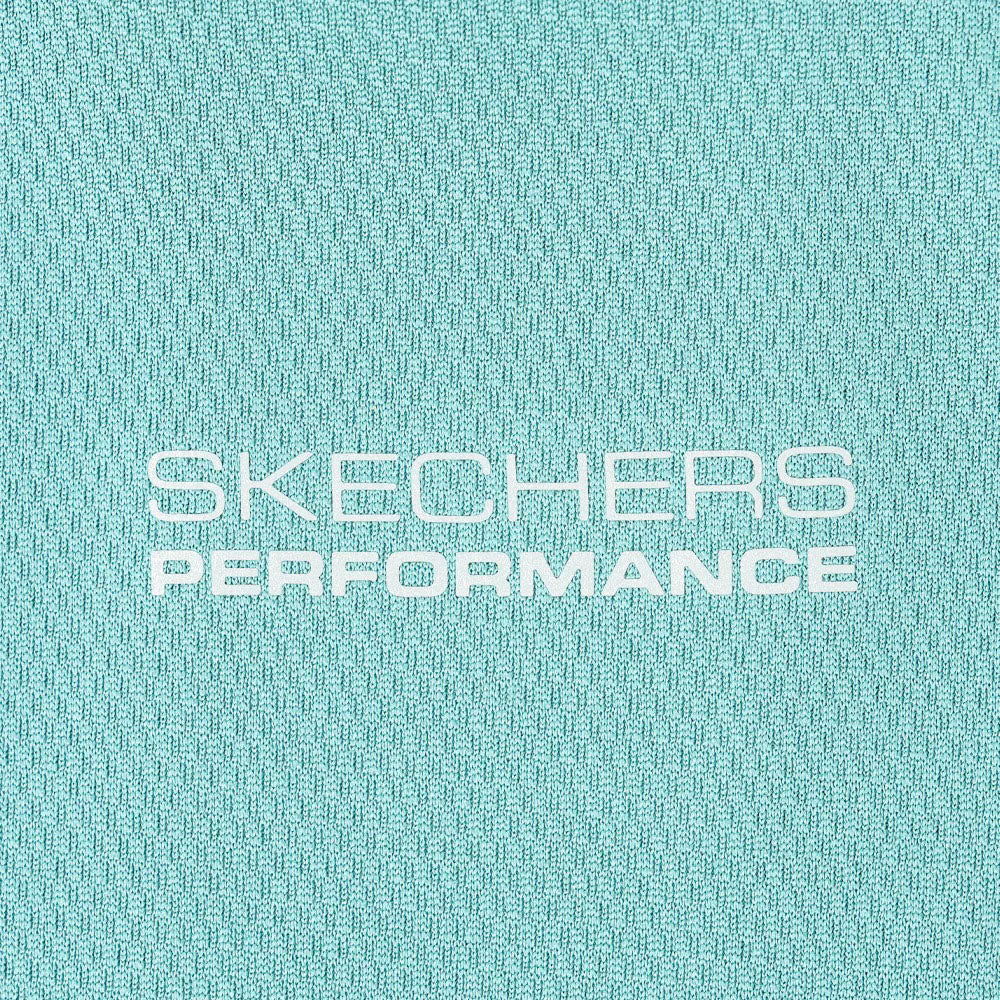 SKECHERS Walking: Performance Short Sleeve Tee Women's Training T-Shirt - Supersports Thailand Supersports Thailand