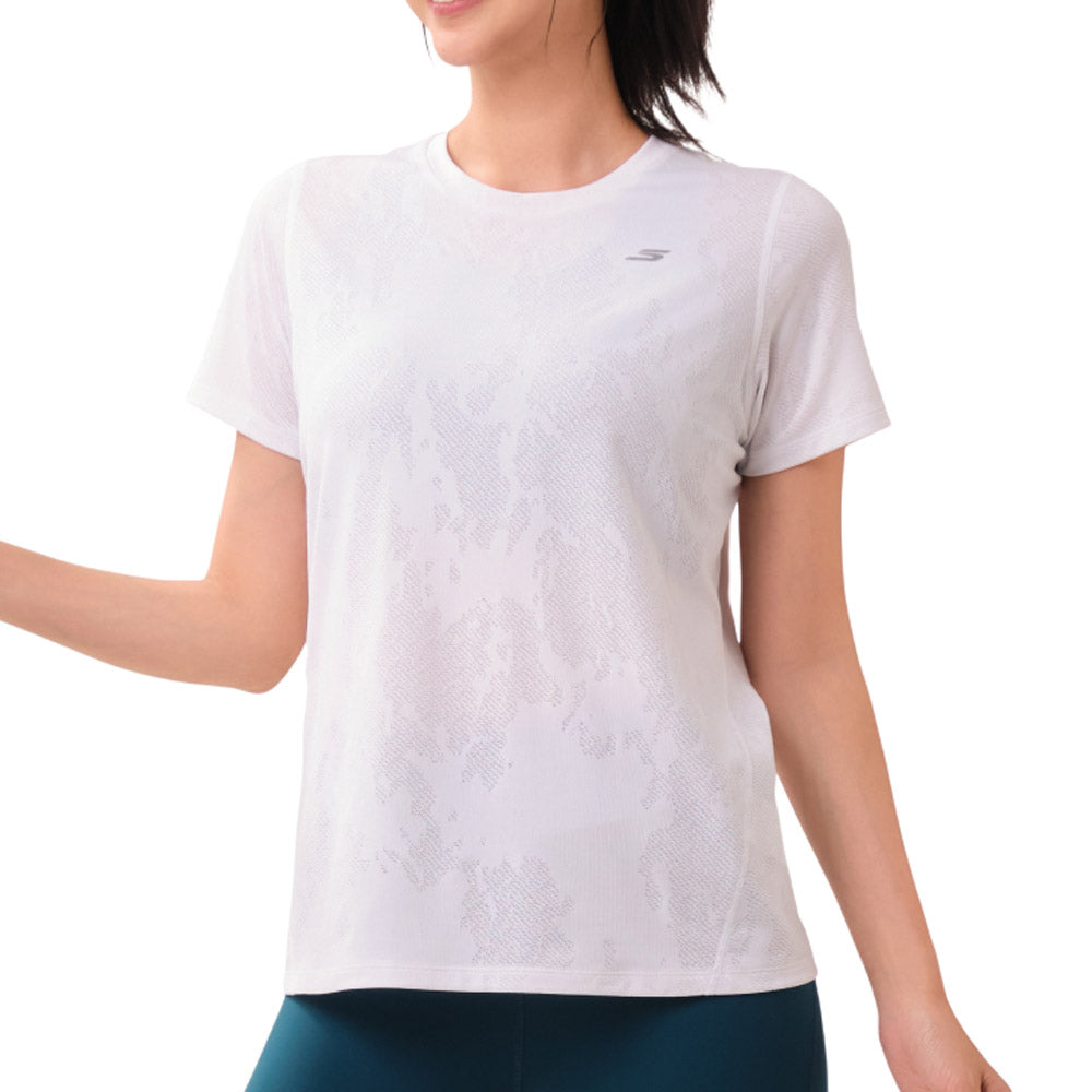 SKECHERS Walking: Performance Women's Training T-Shirt - Supersports Thailand Supersports Thailand