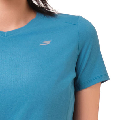 SKECHERS Walking: Performance Women's Training T-Shirt - Supersports Thailand