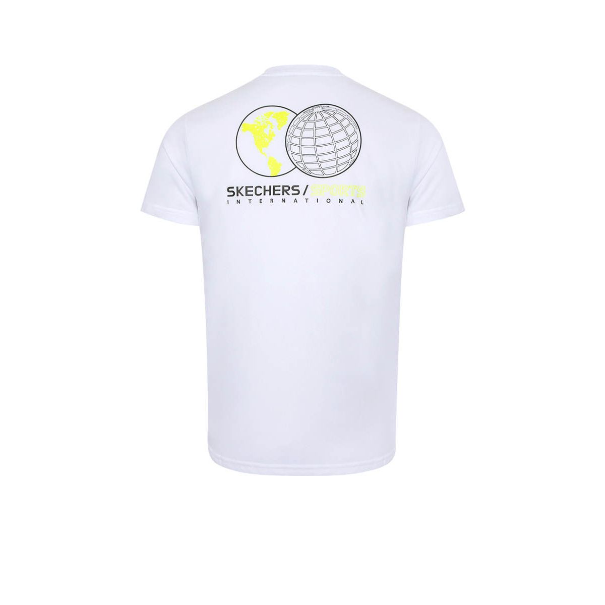 SKECHERS SP124M114 Men's Training T-Shirt - Supersports Thailand Supersports Thailand