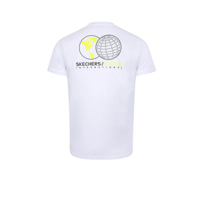 SKECHERS SP124M114 Men's Training T-Shirt - Supersports Thailand