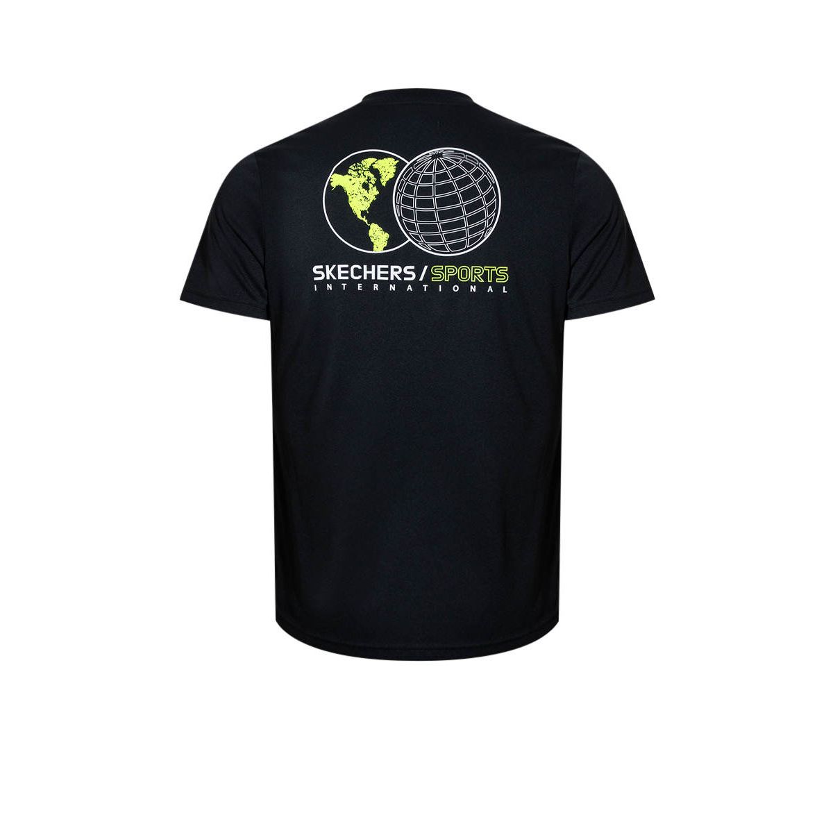 SKECHERS SP124M114 Men's Training T-Shirt - Supersports Thailand Supersports Thailand