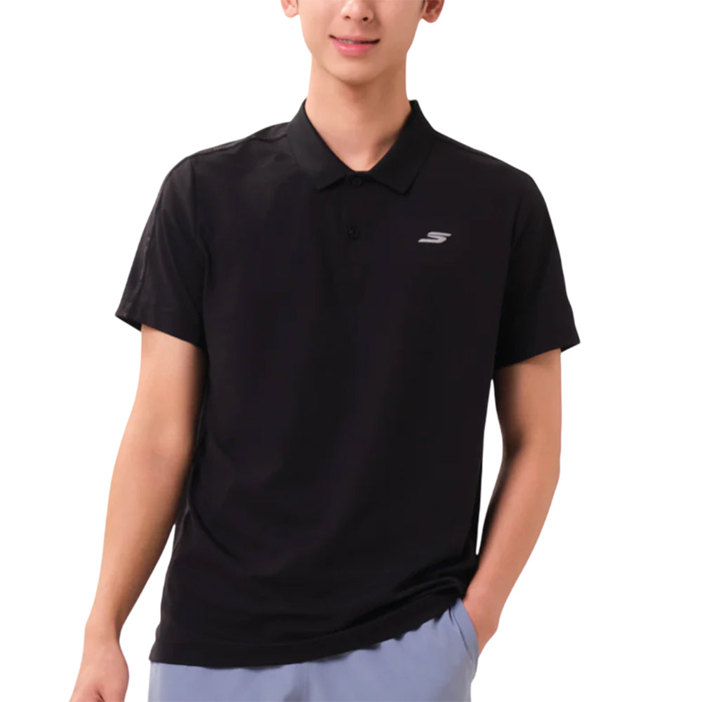 SKECHERS Walking: Performance Men's Training Polo Shirt - Supersports Thailand Supersports Thailand