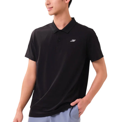 SKECHERS Walking: Performance Men's Training Polo Shirt - Supersports Thailand